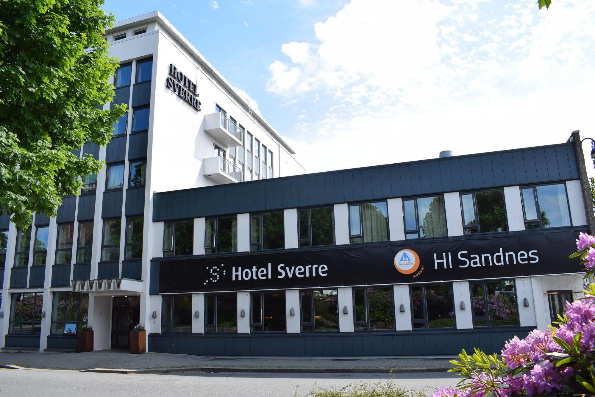 Sandnes Vandrerhjem Εξωτερικό φωτογραφία